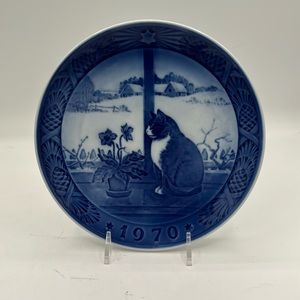 Royal Copenhagen Collector’s Plate 1970